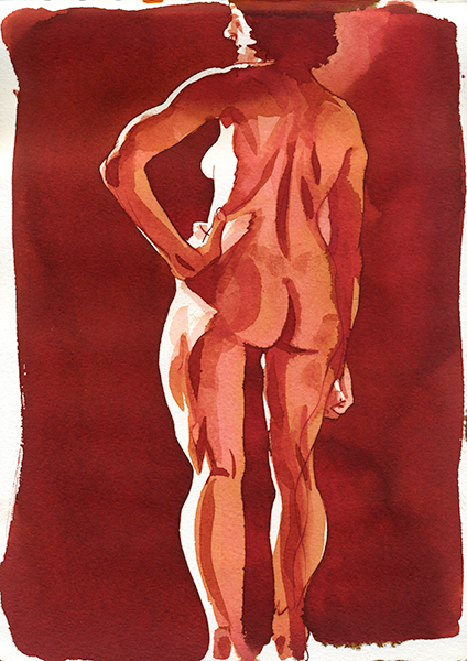 Kroeber figure drawing